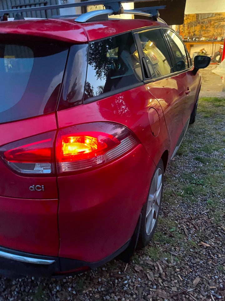 Renault Clio IV 1,5 dCi 90 Dynamique Sport Tourer Van 5d