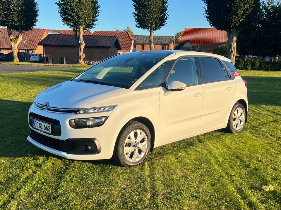 Citroën C4 SpaceTourer 1,6 BlueHDi 120 Iconic 5d
