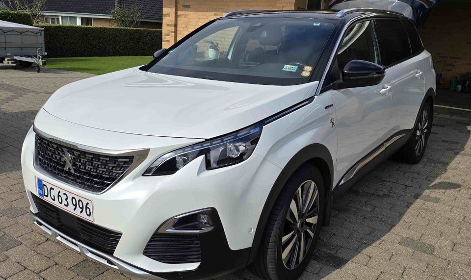 Peugeot 5008 1,5 BlueHDi 130 GT Line 7prs 5d