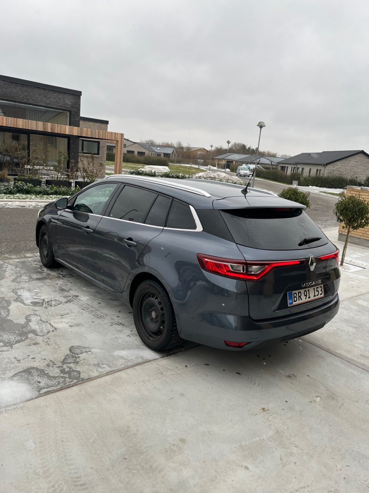Renault Megane IV 1,5 dCi 110 Zen Sport Tourer 5d
