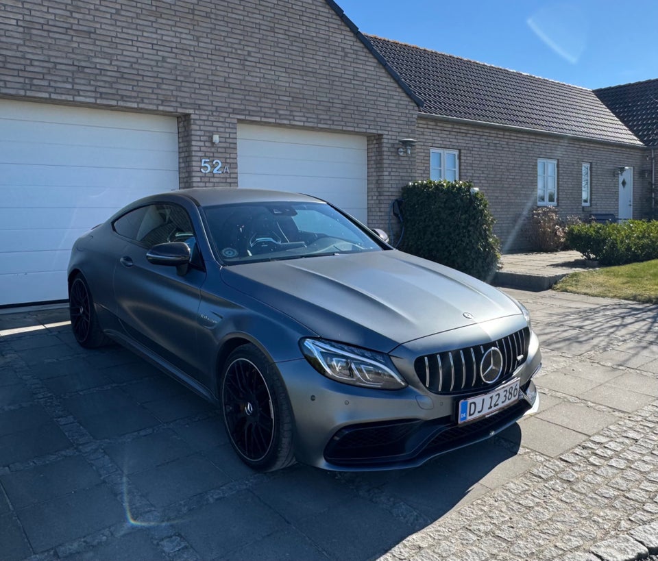 Mercedes C63 4,0 AMG S Coupé aut. 2d