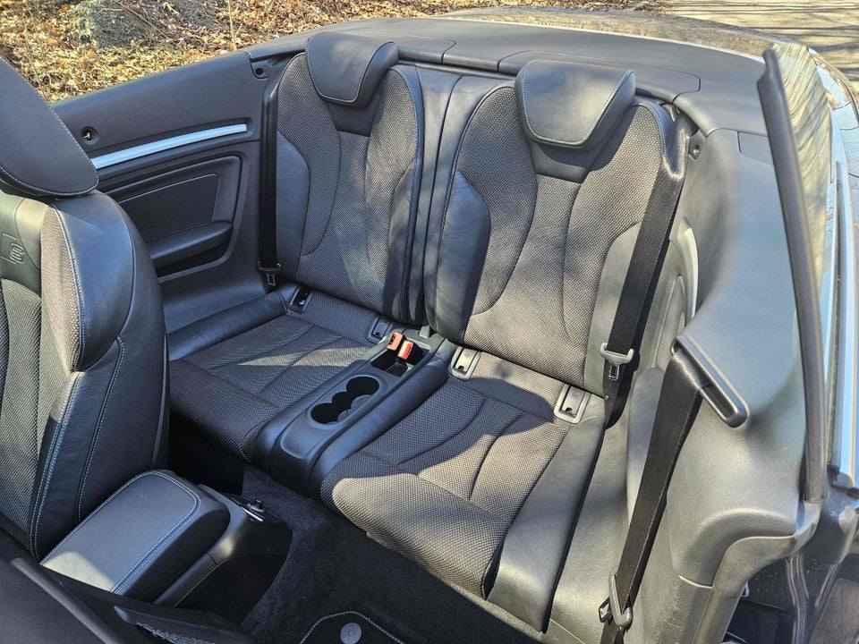 Audi A3 1,4 TFSi 150 S-line Cabriolet S-tr. 2d