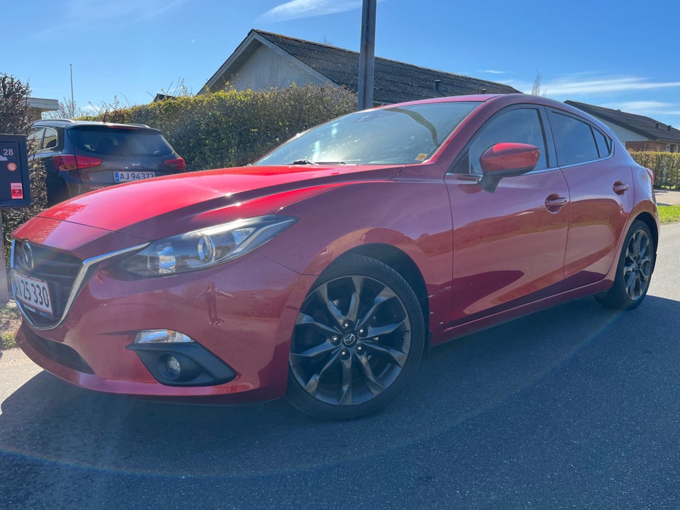 Mazda 3 2,0 SkyActiv-G 120 Optimum 5d