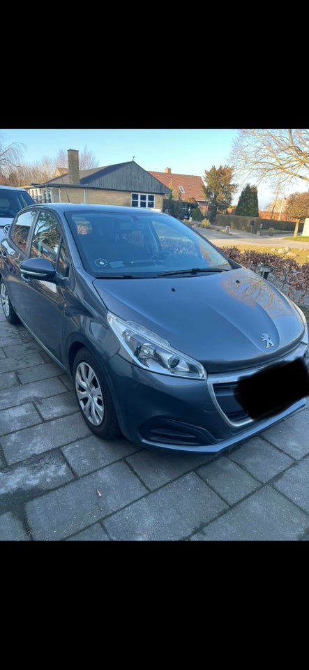 Peugeot 208 1,6 BlueHDi 100 Active 5d