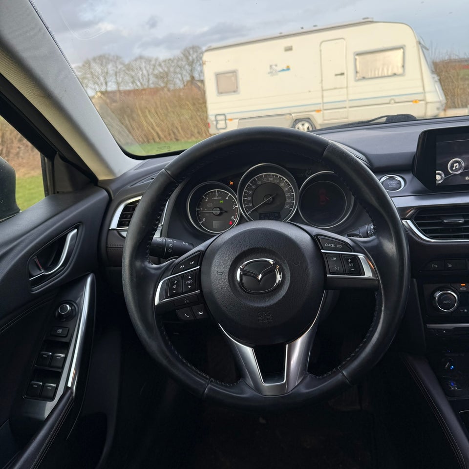 Mazda 6 2,2 SkyActiv-D 175 Optimum stc. aut. AWD 5d