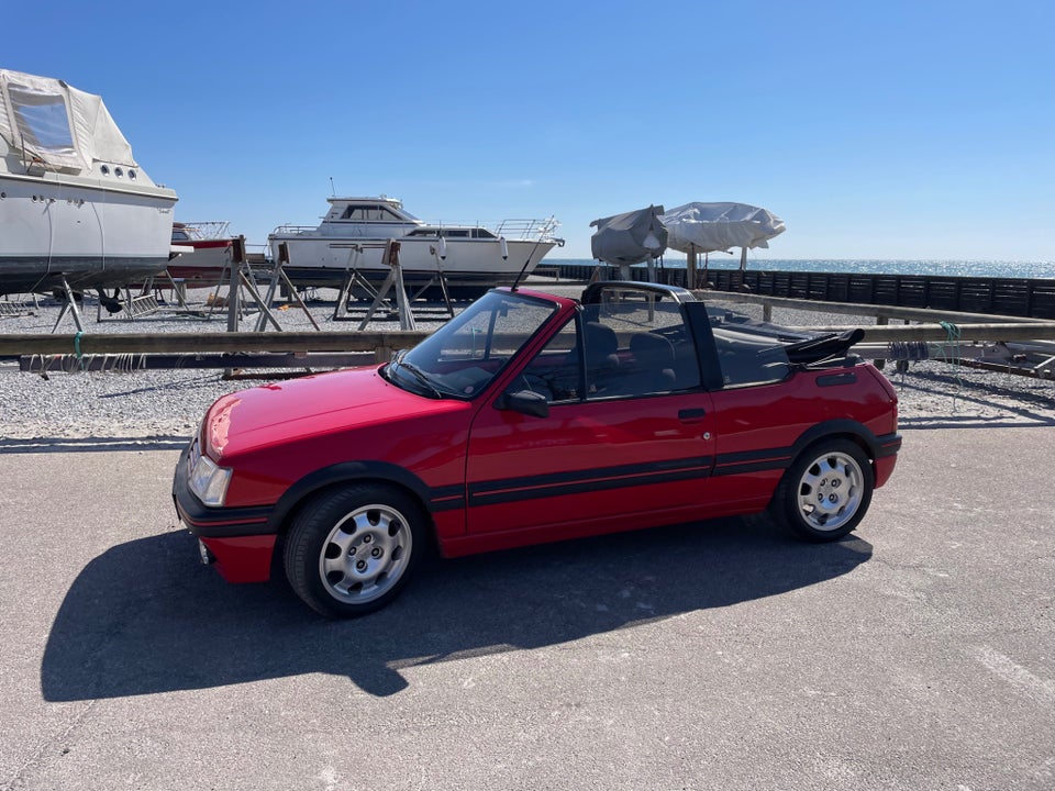 Peugeot 205 1,9 CTi Cabriolet 2d