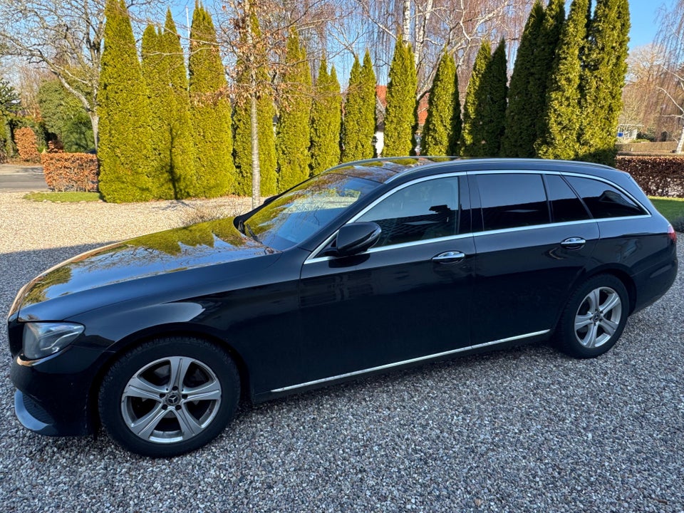 Mercedes E220 d 2,0 Avantgarde stc. aut. 5d