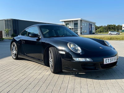Porsche 911 Carrera 4S 3,8 Coupé 2d