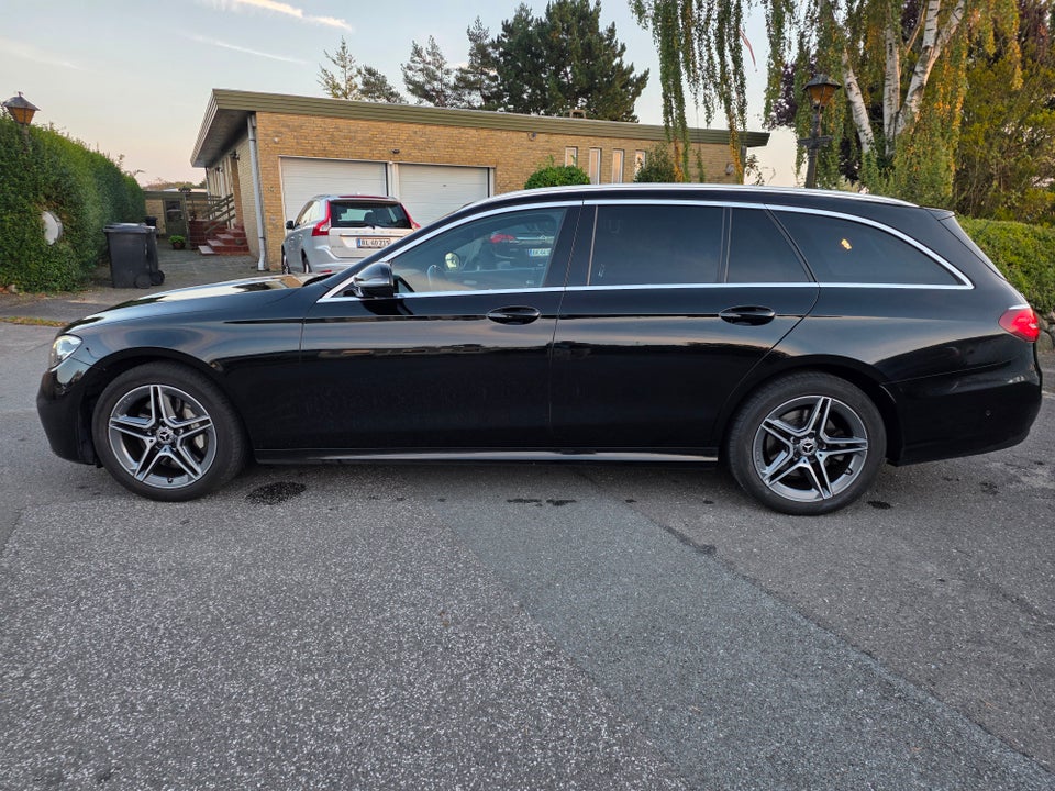 Mercedes E300 e 2,0 AMG Line stc. aut. 5d