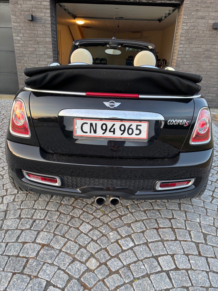 MINI Cooper S 1,6 Cabriolet 2d