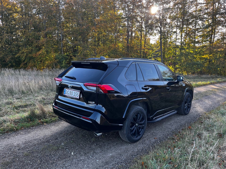 Toyota RAV4 2,5 Plug-in Hybrid H3 Comfort AWD-i 5d