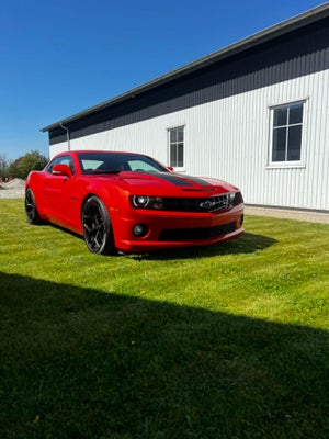 Chevrolet Camaro 6,2 SS Coupé 2d