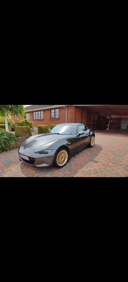 Mazda MX-5 2,0 SkyActiv-G 160 RF Sport 2d