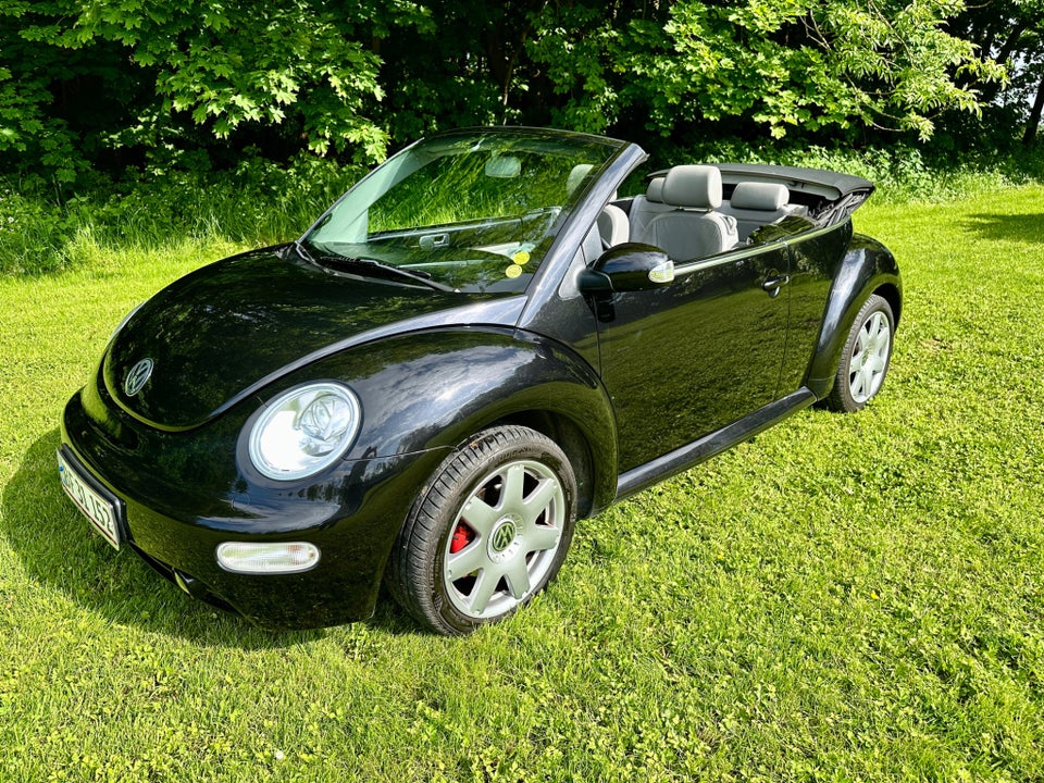 VW New Beetle 1,8 T Highline Cabriolet 2d