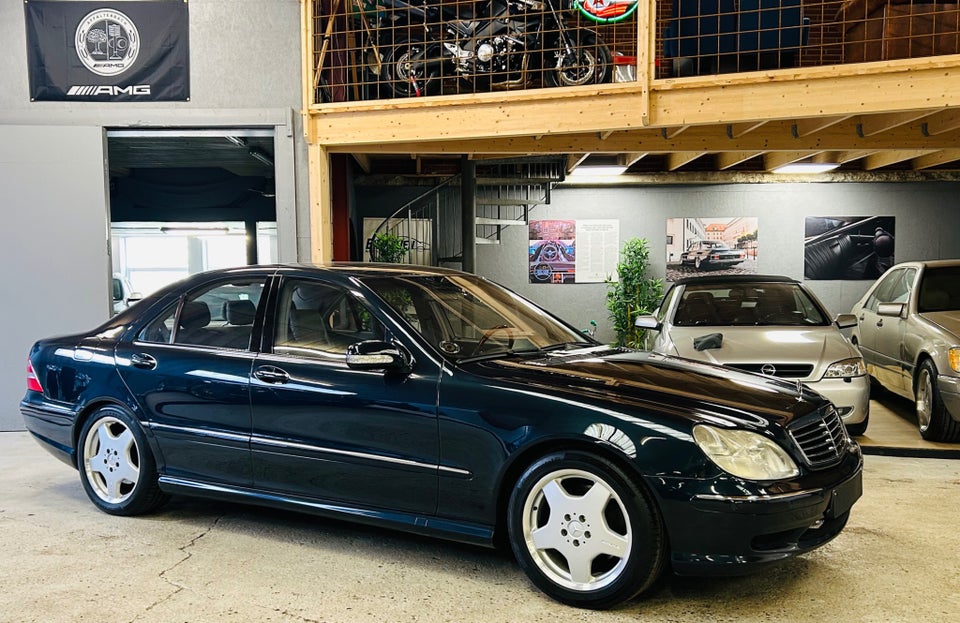 Mercedes S430 4,3 aut. 4d