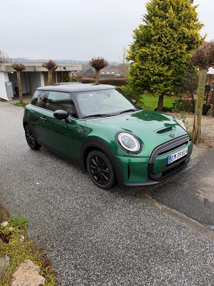 MINI Cooper SE Maximise 3d