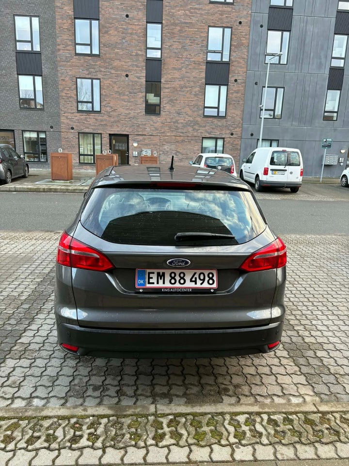 Ford Focus 1,0 SCTi 125 Titanium stc. 5d