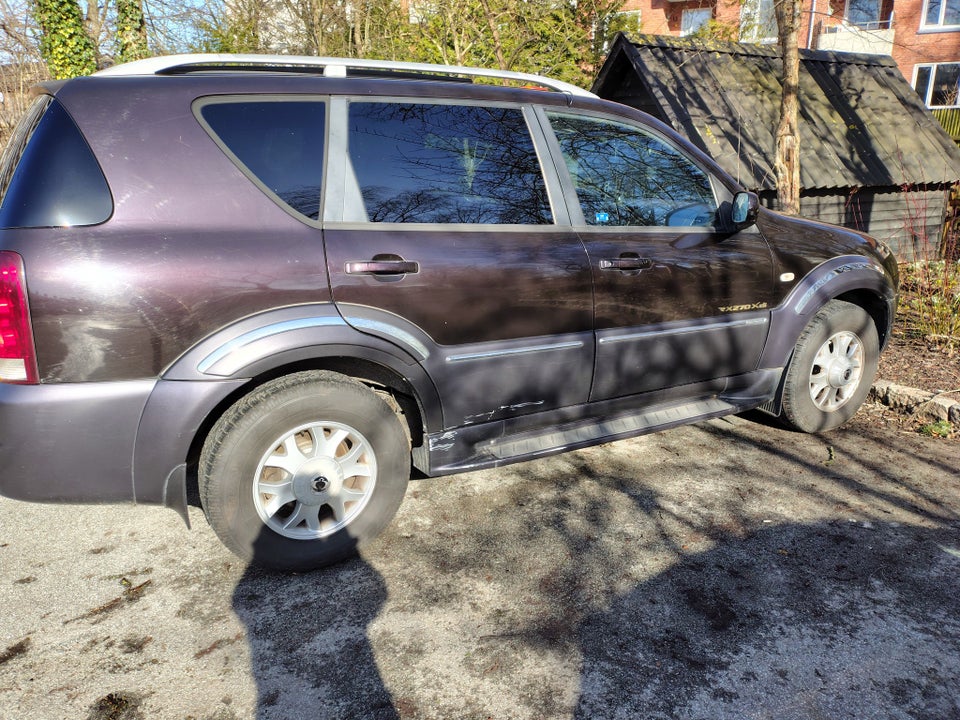 Ssangyong Rexton 2,7 Xdi Spirit aut. 5d
