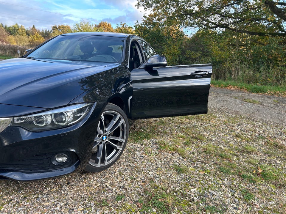 BMW 420d 2,0 Gran Coupé aut. 5d