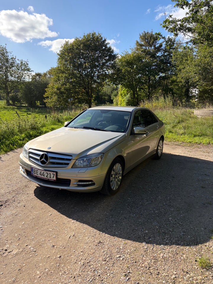Mercedes C200 2,2 CDi Elegance aut. BE 4d