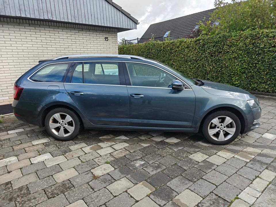 Skoda Octavia 1,5 TSi 150 Style Combi DSG 5d