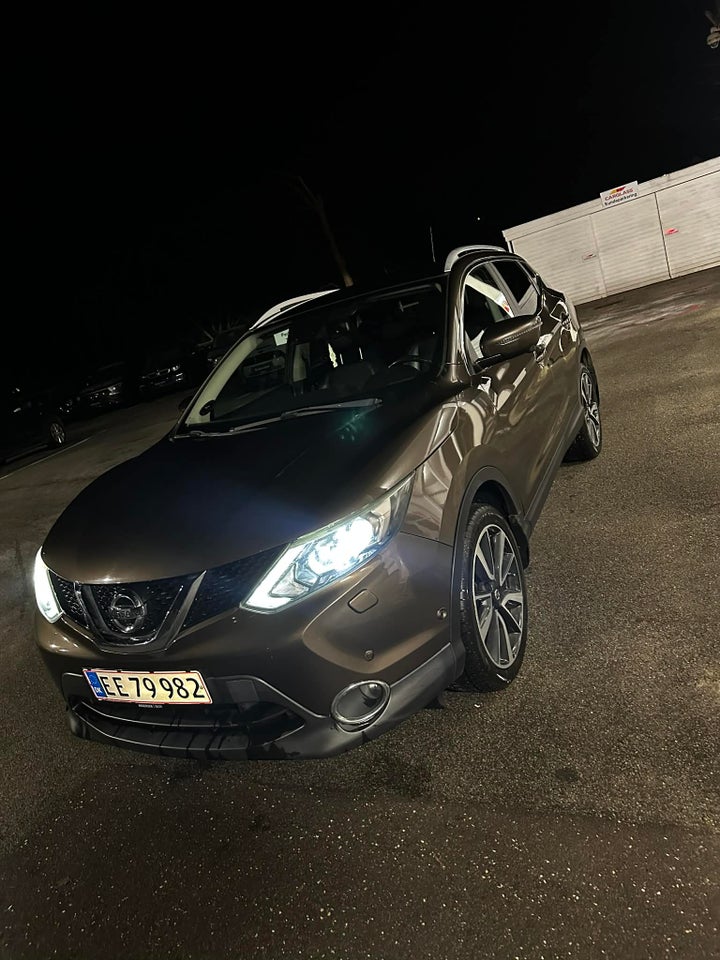 Nissan Qashqai 1,2 Dig-T 115 Tekna 5d