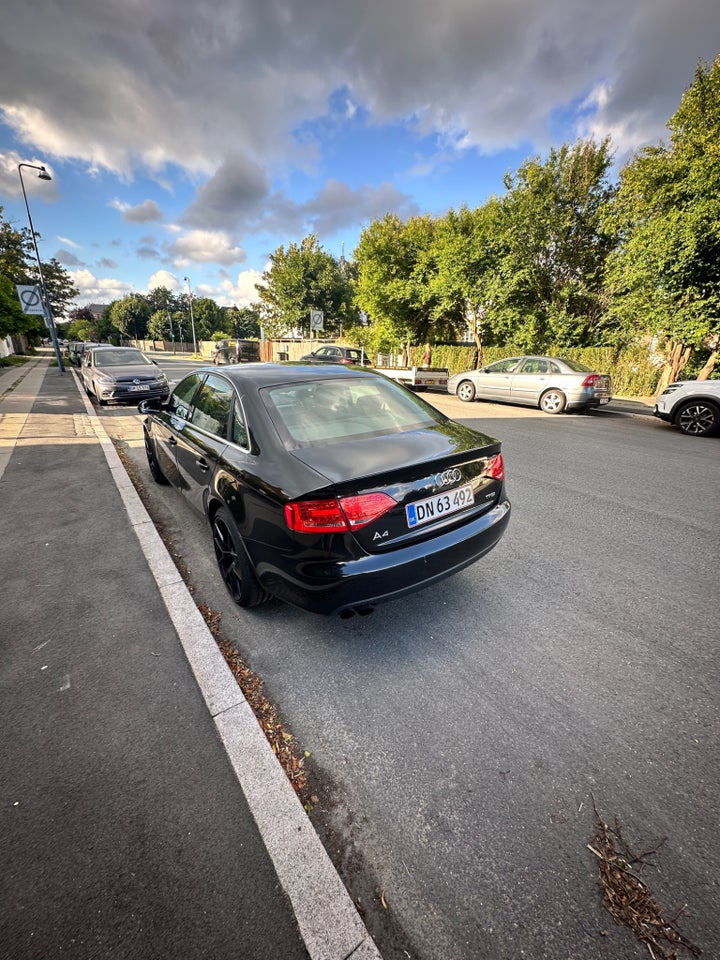 Audi A4 2,0 TFSi 180 4d