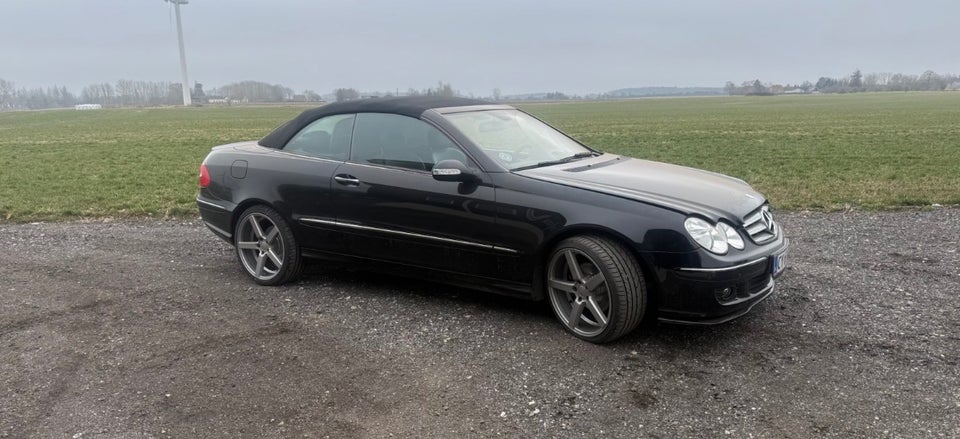 Mercedes CLK280 3,0 Elegance Cabriolet 2d