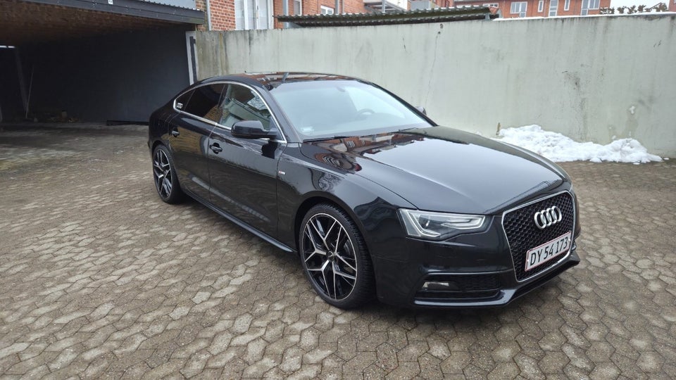Audi A5 1,8 TFSi 170 Sportback Multitr. 5d
