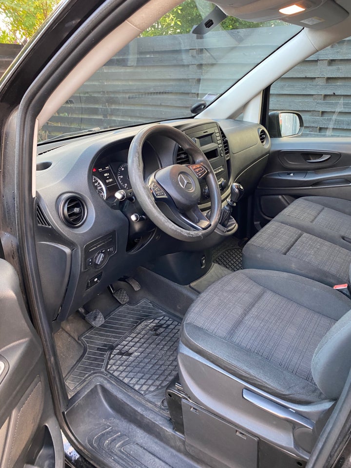 Mercedes Vito 111 1,6 CDi Kassevogn L