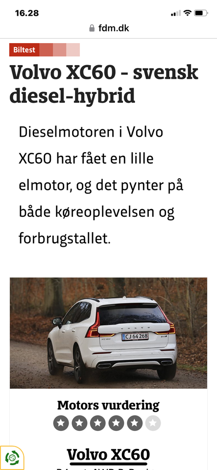 Volvo XC60 2,0 B4 197 Inscription aut. AWD 5d