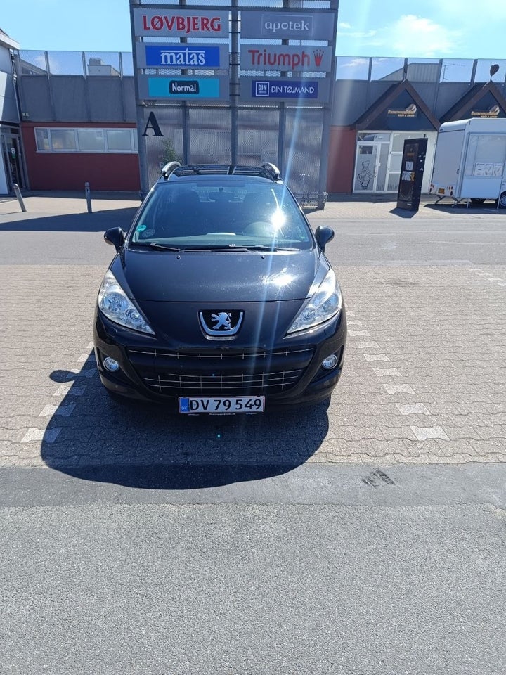 Peugeot 207 1,6 HDi 92 Active SW 5d