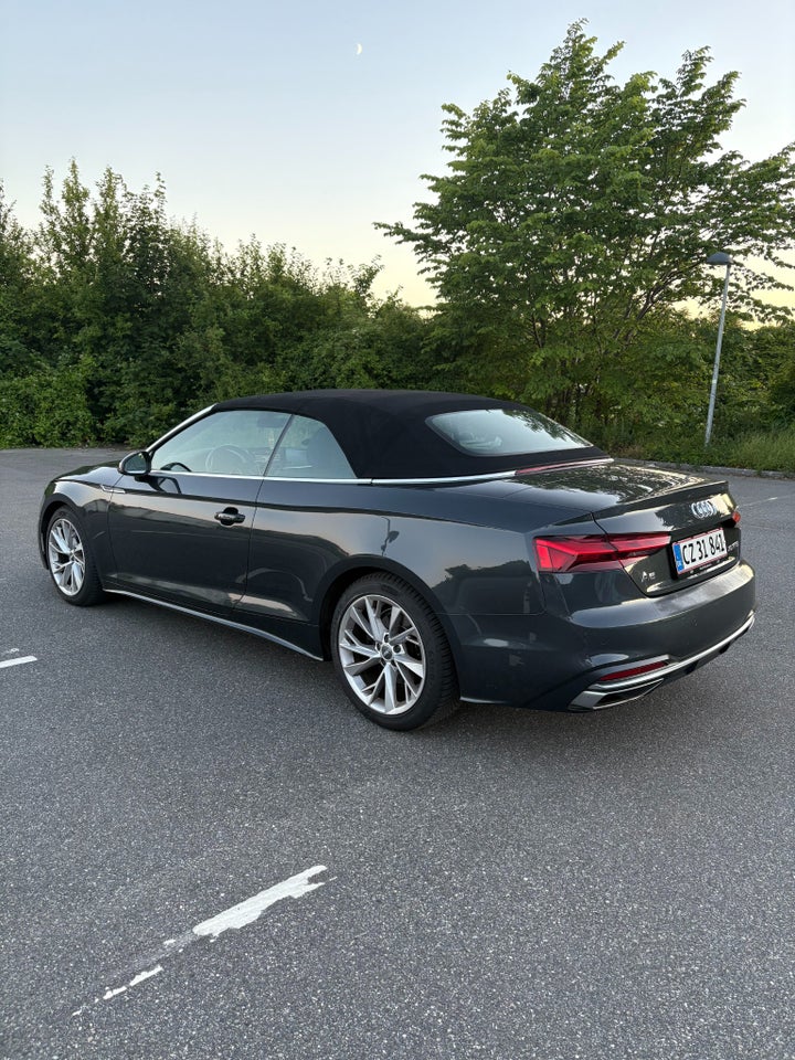 Audi A5 40 TFSi Prestige plus Cabriolet S-tr. 2d
