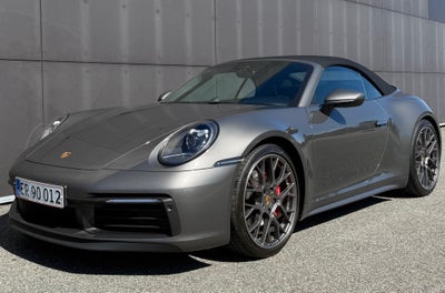 Porsche 911 Carrera 4S 3,0 Cabriolet PDK 2d