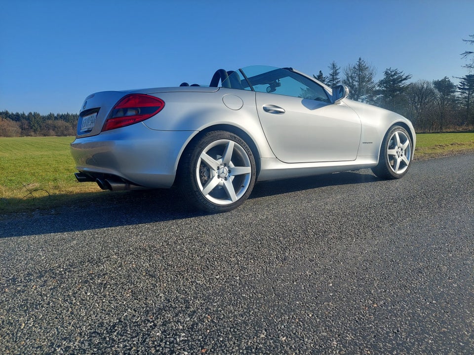 Mercedes SLK200 1,8 Kompressor aut. 2d