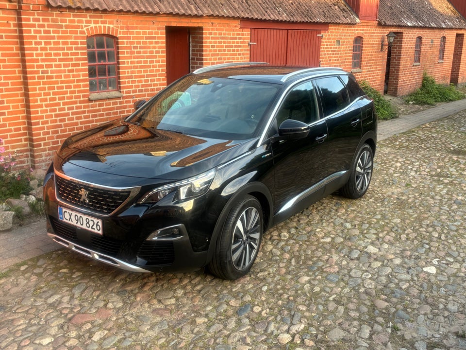 Peugeot 3008 1,6 Hybrid4 GT Premium EAT8 5d