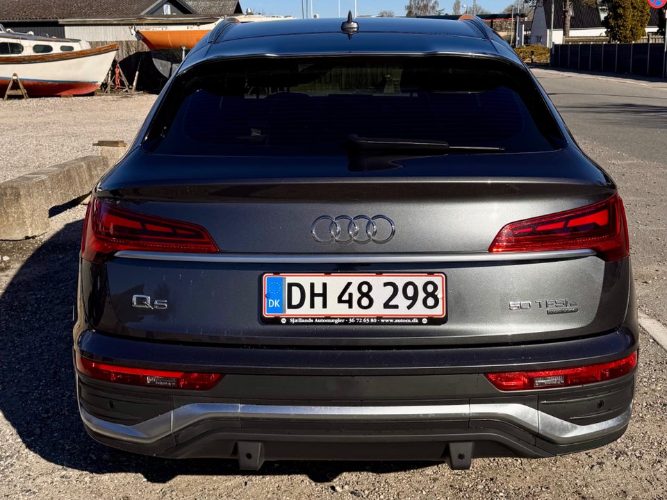 Audi Q5 50 TFSi e S-line Sportback quattro S-tr. 5d