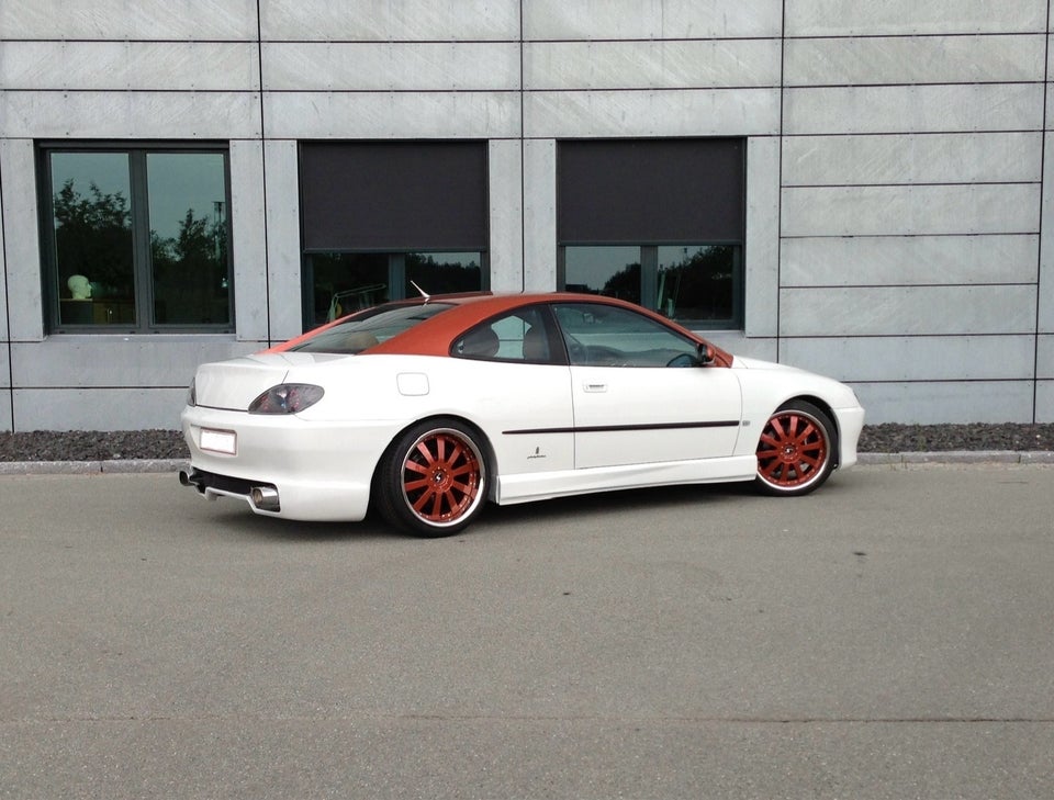 Peugeot 406 3,0 Coupé 2d