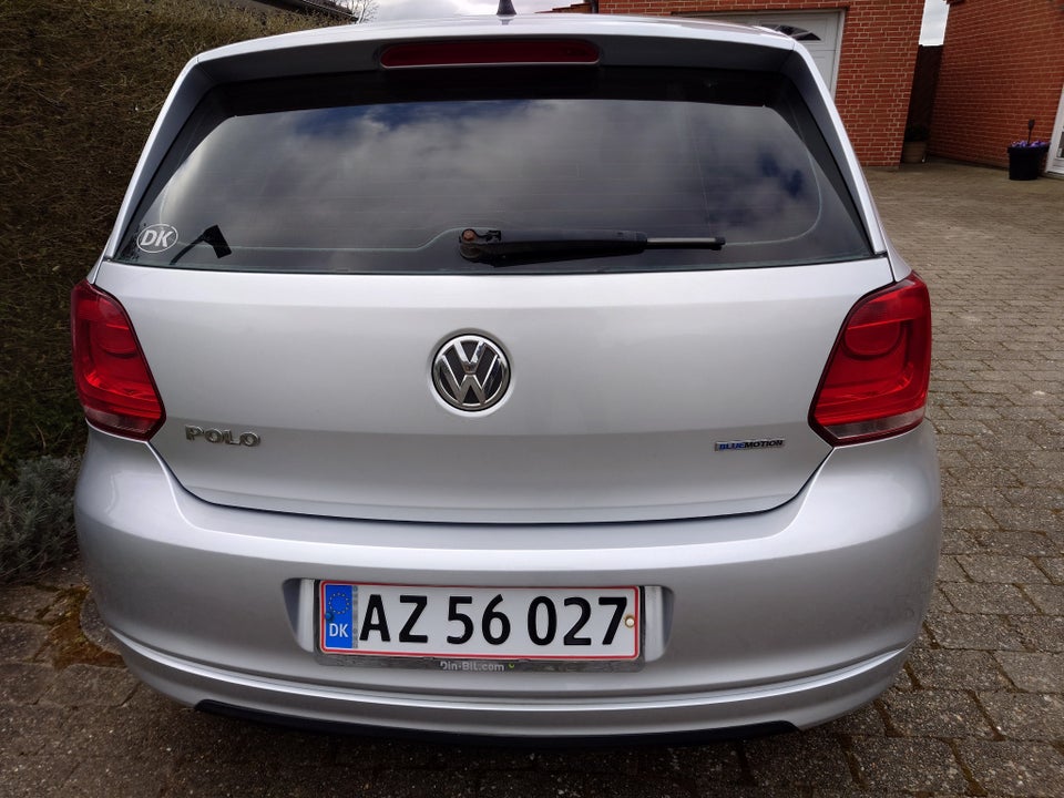 VW Polo 1,2 TDi 75 BlueMotion 3d