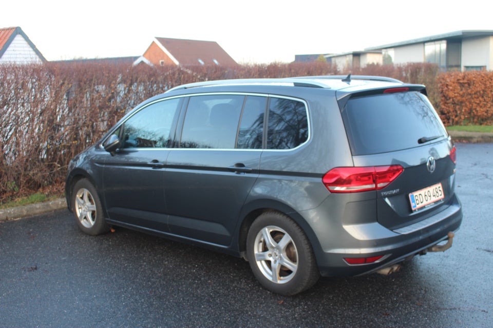 VW Touran 1,4 TSi 150 Highline DSG 7prs 5d