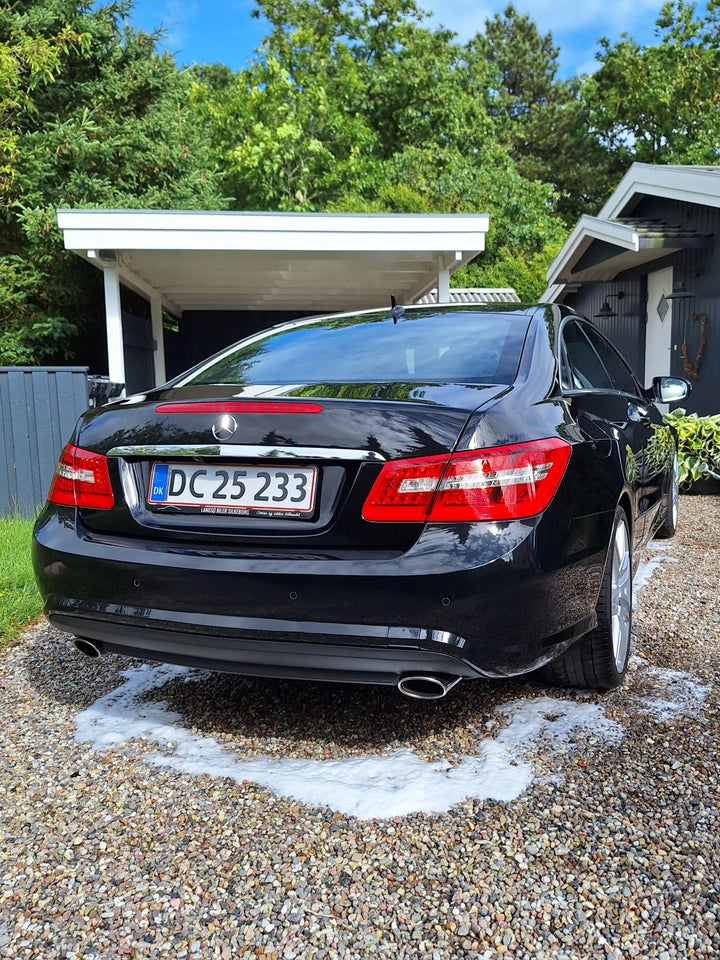 Mercedes E350 3,5 CGi Elegance Coupé aut. BE 2d