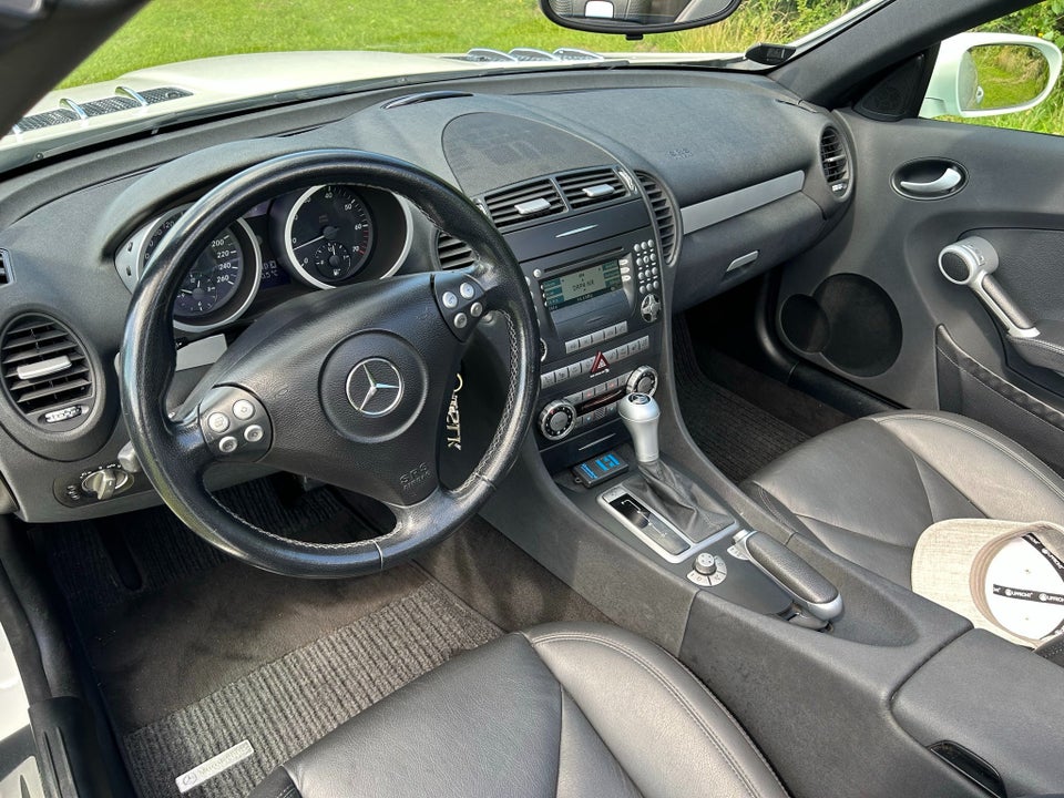 Mercedes SLK350 3,5 aut. 2d