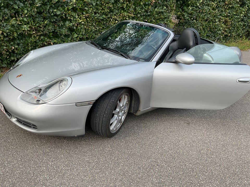 Porsche Boxster S 3,2  2d