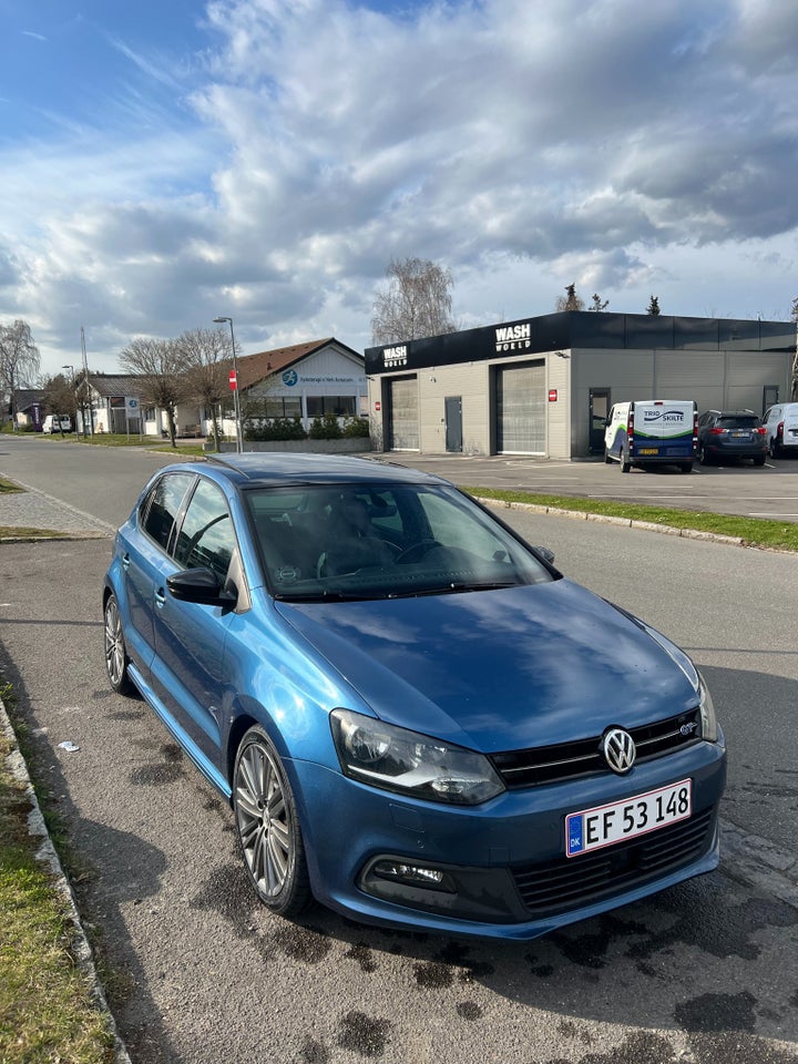 VW Polo 1,4 TSi 150 BlueGT 5d