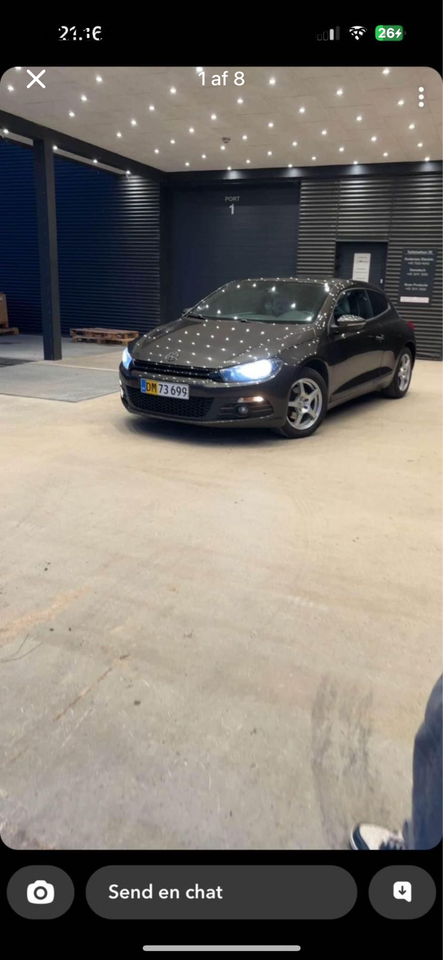 VW Scirocco 2,0 TDi 140 Sport BMT Van 3d