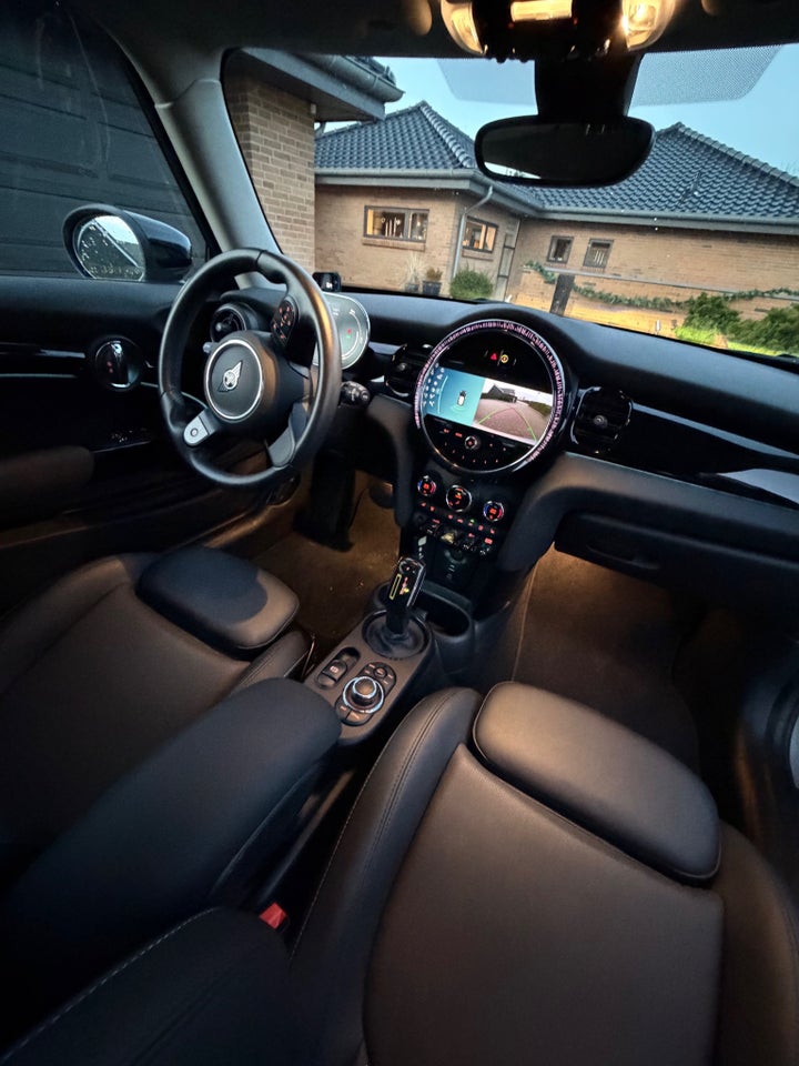 MINI Cooper SE Maximise 3d