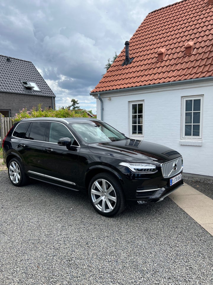 Volvo XC90 2,0 D5 235 Inscription aut. AWD 5d