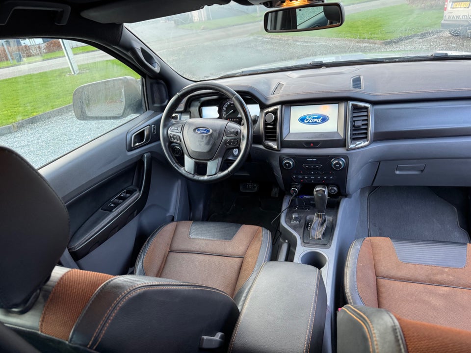 Ford Ranger 3,2 TDCi Db.Kab Wildtrak aut. 4x4 4d