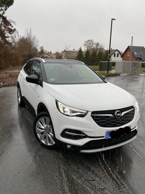 Opel Grandland X 1,6 Hybrid4 Ultimate aut. 5d