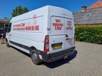 Renault Master III T35 2,3 dCi 145 L3H2 Kassevogn